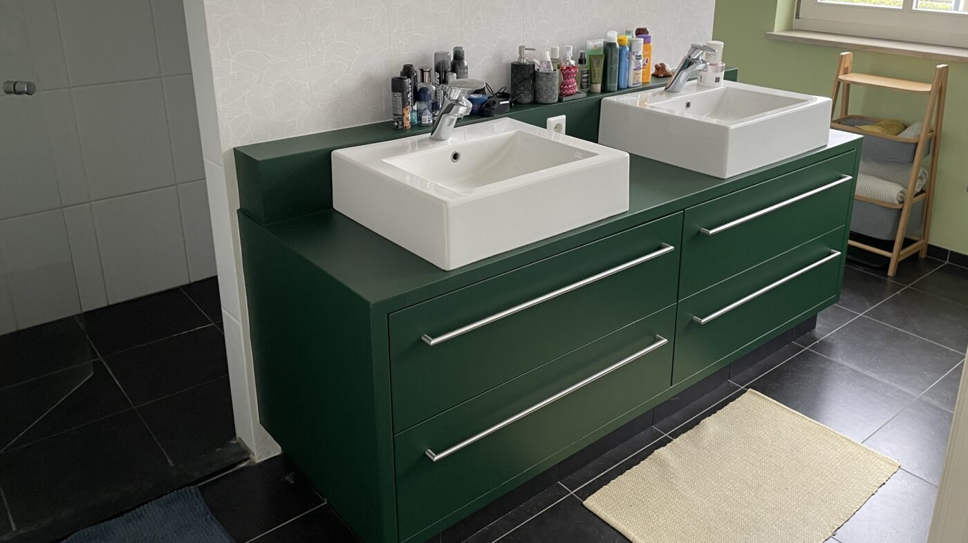 Badkamer wrap - Ivy