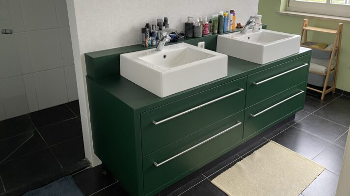 Badkamer wrap - Ivy