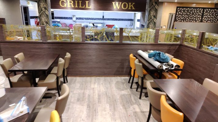 Chinese Restaurant - Renovatie - interieurwraps- Delft - Zakelijke Interieurstyling