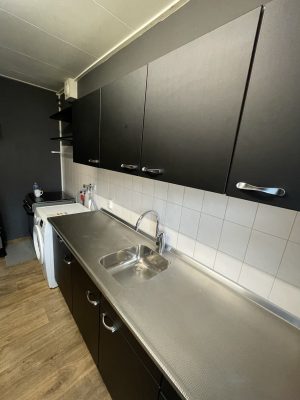 Keuken Wrap - Pure Matt Black