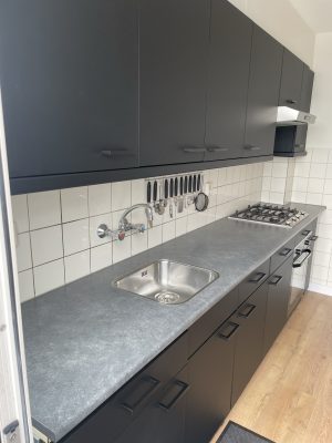 Keuken Wrap - Pure Matt Black
