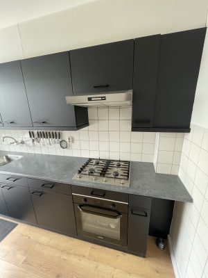 Keuken Wrap - Pure Matt Black