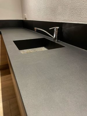 Keuken Wrap - Aanrechtblad - Pure Matt Black