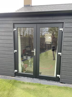 Kozijnen wrap - Pure Black - WRAPPED! Interiorstyling - Kozijnen wrappen