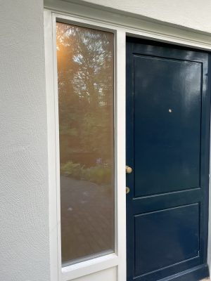 Privacy Folie - Statische Melkglas Folie - WRAPPED! Interiorstyling