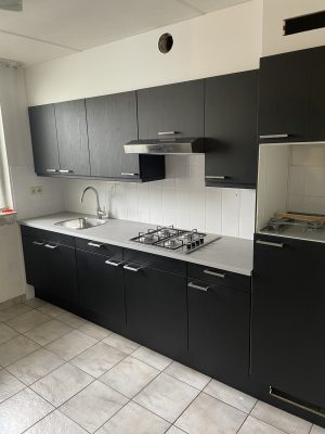 Keuken Wrap - Pure Black Wood