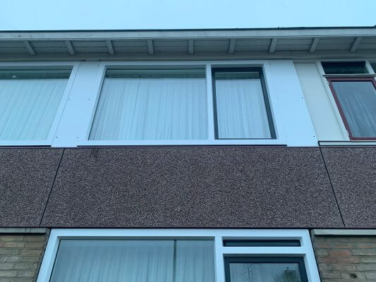 Kozijnen wrap - Ral 9016 - WRAPPED! Interiorstyling