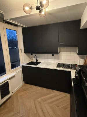 Keuken Wrap - Pure Black - WRAPPED! Interiostyling