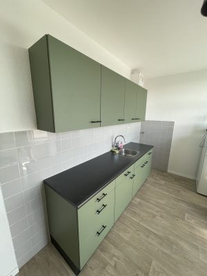 Keuken Wrap - Pond - WRAPPED! Interiorstyling