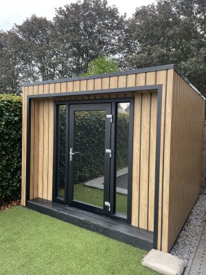 Kozijnen wrap - Pure Black - WRAPPED! Interiostyling