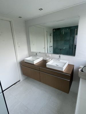 Badkamer Wrap - Brushed Brass - WRAPPED! Interiostyling