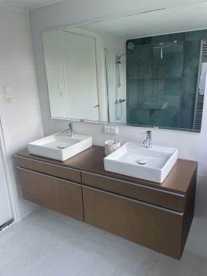 Badkamer Wrap - Brushed Brass - WRAPPED! Interiostyling