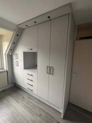 Meubel Wrap - Kast - Bone - WRAPPED! Interiorstyling - kasten en meubels wrappen