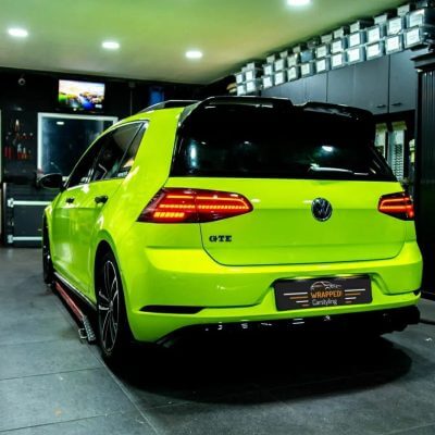 Auto Wrappen - WRAPPED! Car & Interiorstyling