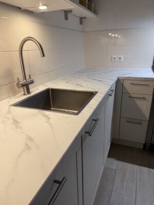 Keuken Wrap - Werkblad - Soft Arabesque - WRAPPED! Interiorstyling