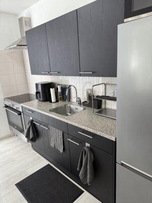 Keuken Wrap - Pure Black Wood - WRAPPED! Interiorstyling