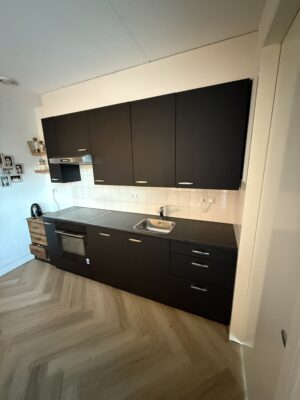 Keuken Wrap - Pure Black - WRAPPED! Interiorstyling