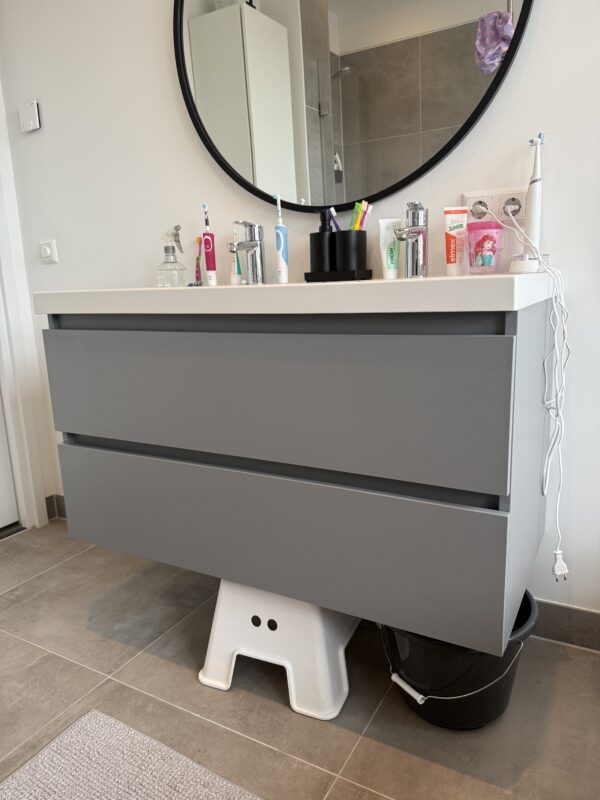 Badkamer Wrap - Ibis -Earth - WRAPPED! Interiorstyling