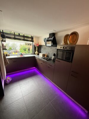 Keuken Wrap - Brushed Copper - WRAPPED! Interiorstyling