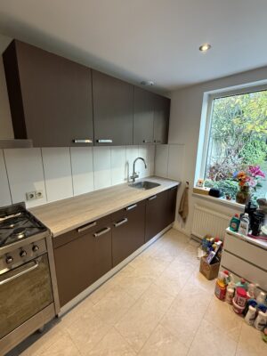 Keuken Wrap - Brushed Copper - WRAPPED! Interiorstyling
