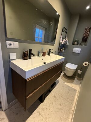 Badkamer Wrap - Radiant Earth - WRAPPED! Interiorstyling